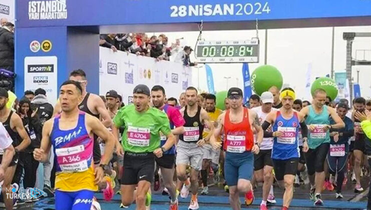 Istanbul Hosts The 19th Edition Of The Half Marathon 