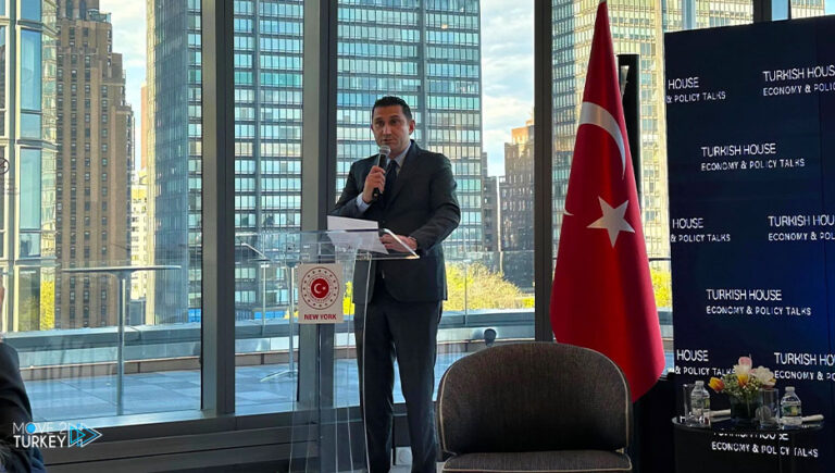 New York.. The Turkish House hosts “Economy and Politics Talks”