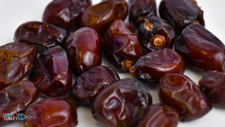 Turkey increases the quota of imports of Palestinian dates