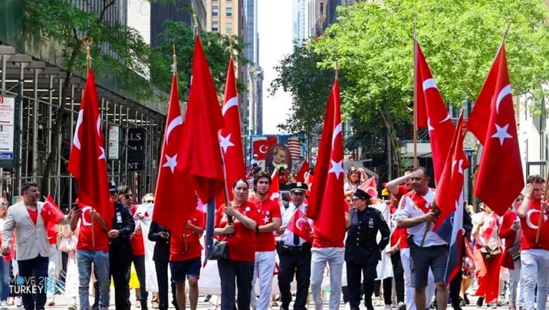 New York.. Organizing the 41st “Traditional Turkish Day March”