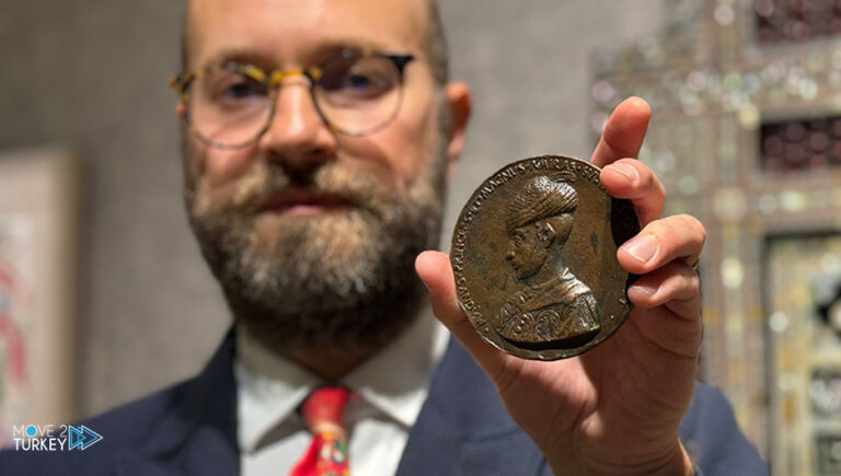 Muhammed Al Fatih medal was sold for 1.4 million £