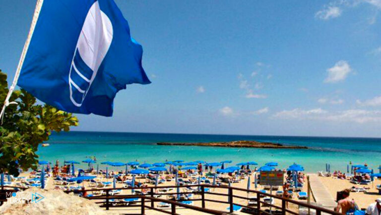 Turkey is third in the world in the number of “Blue Flag” beaches