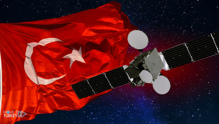 The Turkish Türksat 6A satellite arrives in the United States