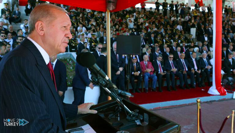 Erdogan: We are ready to negotiate and ensure peace in Cyprus