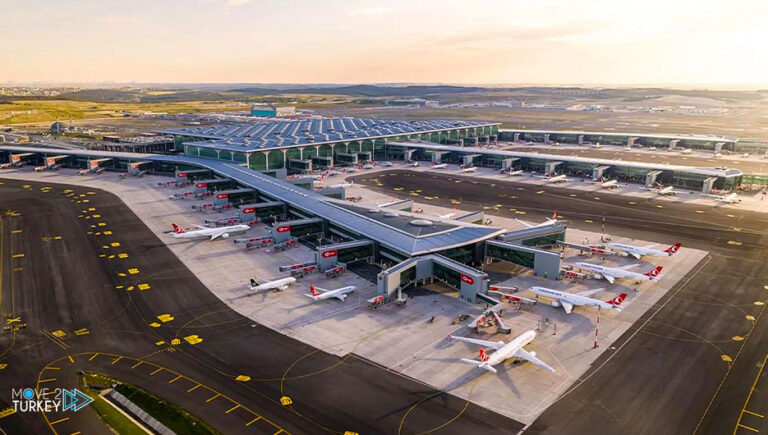 The best airport in the world is located in Istanbul