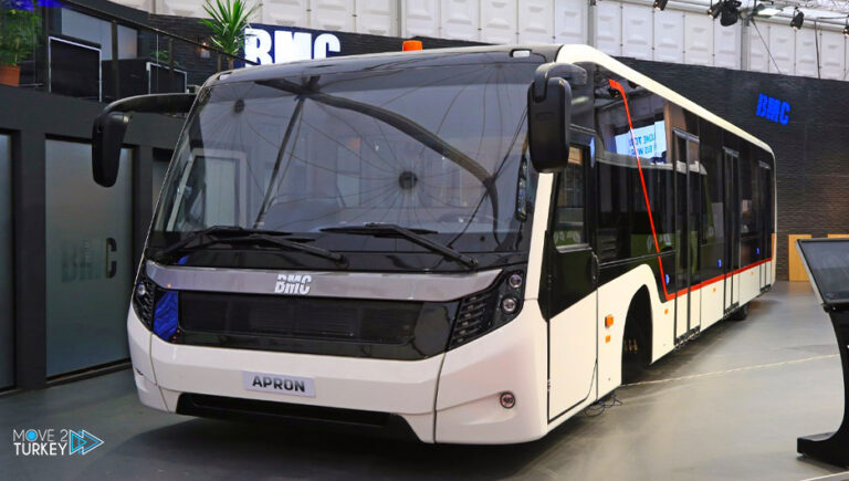 Turkey exports airport buses to Saudi Arabia