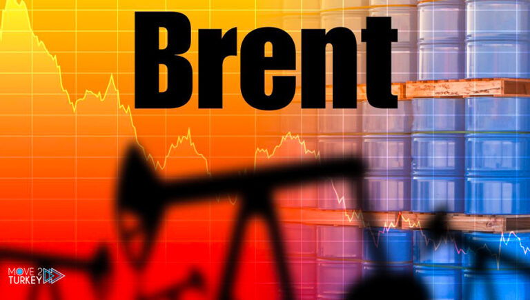 A barrel of Brent oil is trading at $76.47 in international markets