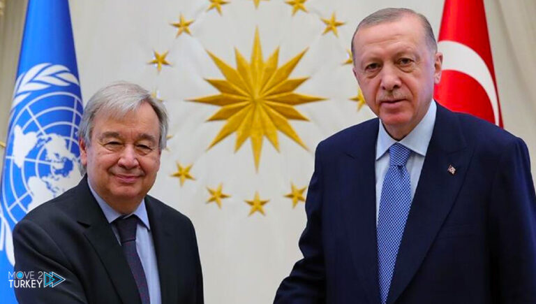 Erdogan to Guterres: UN Security Council must be changed