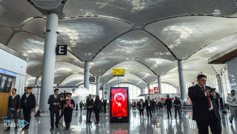 Istanbul Airport plays an important role in tourism growth