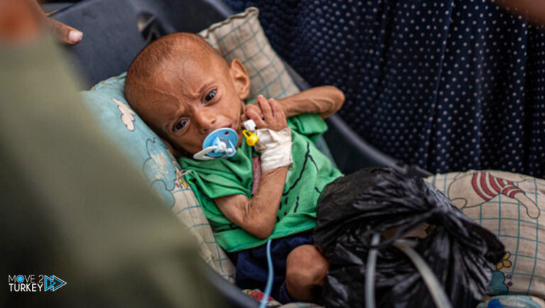 A Palestinian infant faces the trilogy of death