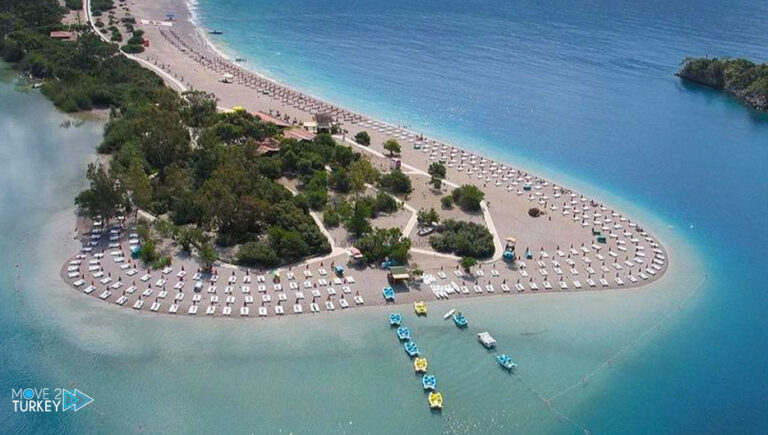 Fethiye beaches are among the best global destinations in October