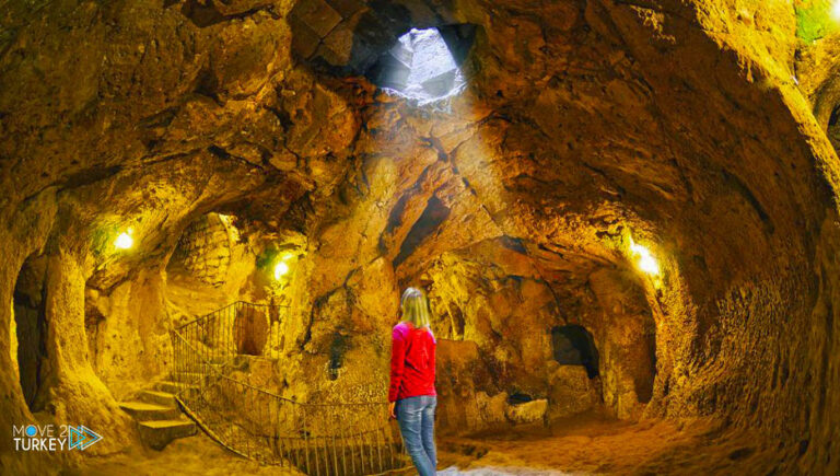 Cappadocia’s Underground Cities Receive 1.3 Million Tourists