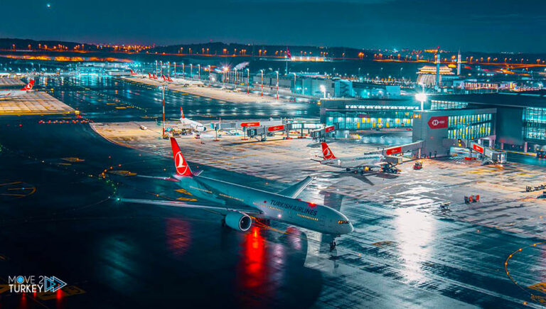 Istanbul Airport Breaks Record with 1,359 Flights a Day