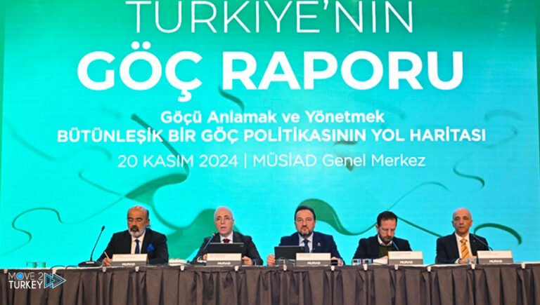 MUSIAD Association Launches Migration Report in Turkey