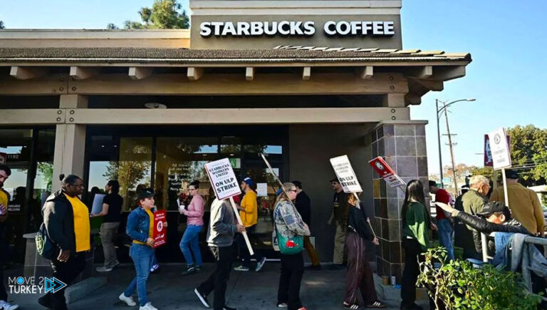 Starbucks company is now facing a strike crisis