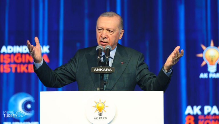 Erdogan: We’ve elevated Turkey to the trillion-dollar economies