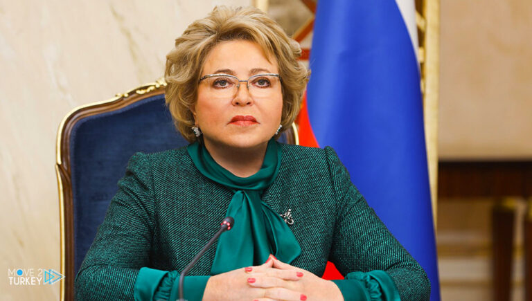 Russian Council Chairwoman to Visit Ankara on Thursday