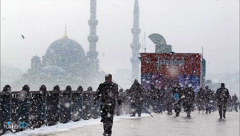 Turkish Meteorology: Heavy Snow Warning