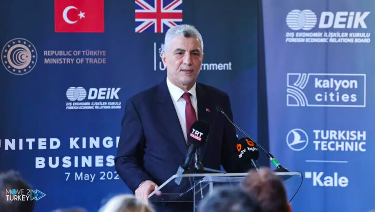 Ankara: Turkey and Britain on an Updated Free Trade Agreement