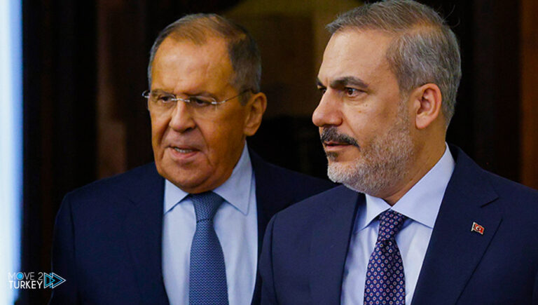 Fidan and Lavrov discuss peace between Moscow and Kyiv