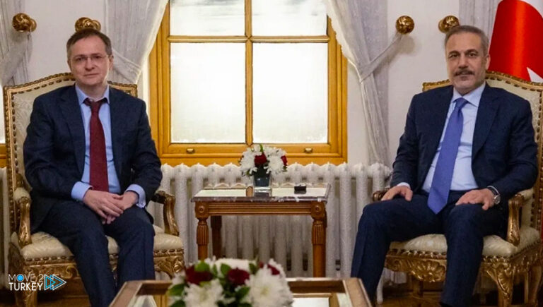 Fidan’s meeting with the Russian delegation has concluded
