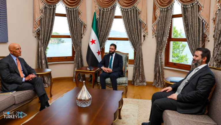 Istanbul: Al-Sharaa Meets with US Ambassador to Ankara