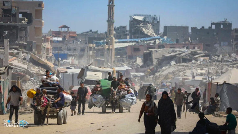 UN: More than 97,000 displaced in Gaza in past four days