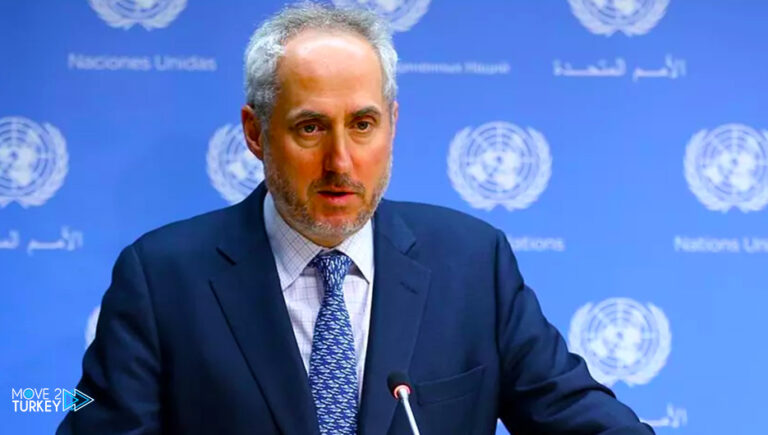 الأمم المتحدة: نشيد بدور تركيا في الجهود لإنهاء الصراع الروسي الأوكراني