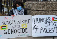 New York: Activists End 40-Day Hunger Strike for Gaza