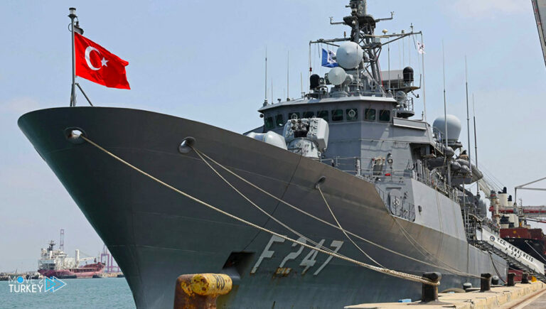 Turkish Warships Visit the Turkish Republic of Northern Cyprus