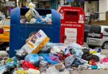 Izmir: Izmir’s Streets Filled with Trash