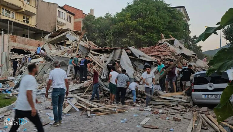 Turkey: Earthquake Injures Four with being Recovered