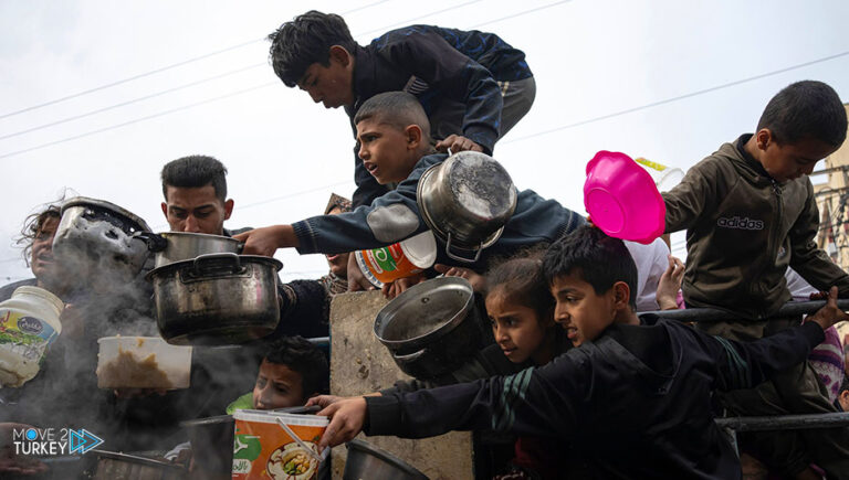 UN official: Images of starving people in Gaza are heartbreaking
