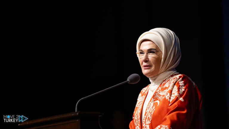 أمينة أردوغان تصرح عن تمنياتها بعام دراسي مزدهر 2025-2026