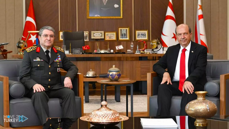 General Staff Visits Turkish Republic of Northern Cyprus