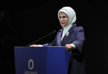 Emine Erdoğan: We’re moving towards a waste-free world with UN support