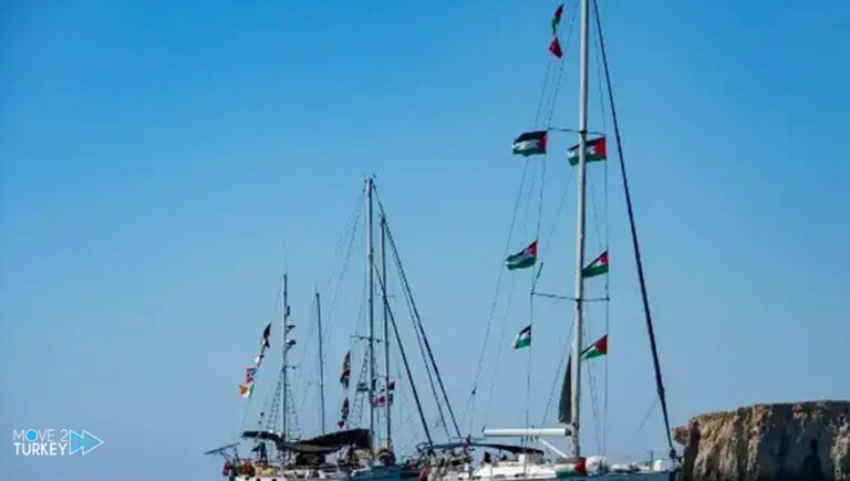 Turkish activist in the “Resilience Flotilla”: We hope to reach Gaza