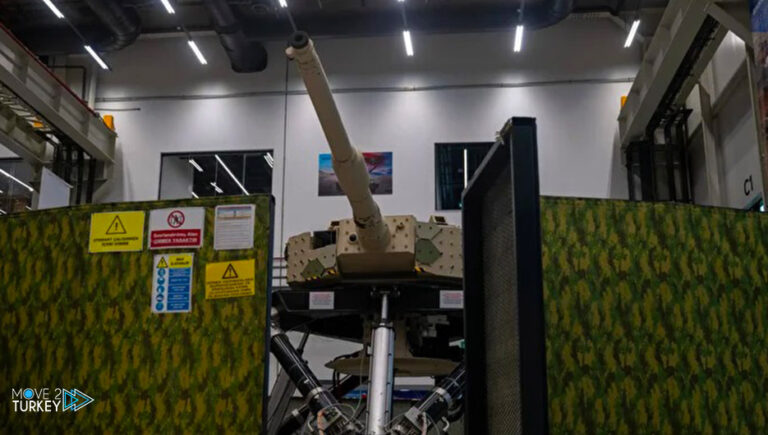 بأنظمتها الخاصة.. “أسيلسان” التركية تعزز قدرات الدبابة “ألتاي”