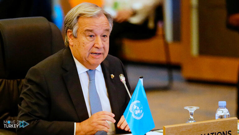 Guterres Condemns Israeli Settler Attack on West Bank Mosque