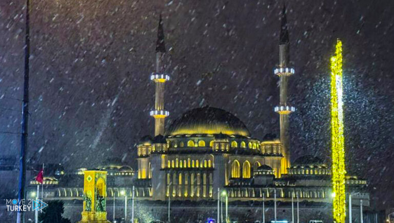 Istanbul: Heavy Snowfall Follows Weather Warnings