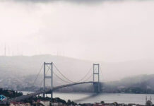 وزارة النقل والبنية التحتية تحذر من عاصفة لسكان إسطنبول