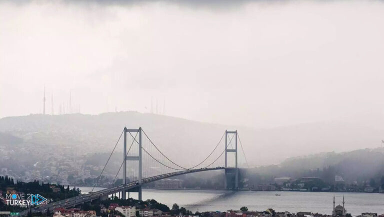 The Ministry of Transport warns of a storm for Istanbul
